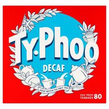 Ty-Phoo Decaf  80 Tea Bags