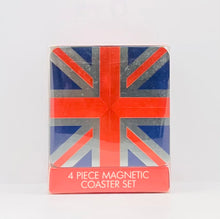 Union Jack Foil Stamped Coaster Set of 4
