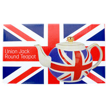 Union Jack Globe Teapot