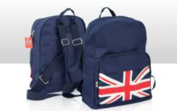 Union Jack New Backpack