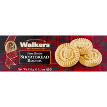 WALKERS SHORTBREAD ROUNDS PURE BUTTER 150G