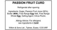 Wilkin & Son Passion Fruit Curd 312g