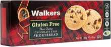 Walkers Chocolate Chip Shortbread GLUTEN FREE 140g