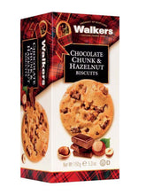 Walkers Chocolate Chunk & Hazelnut 150g