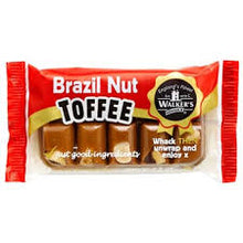 Walkers Toffees Brazil Nut Block 100g