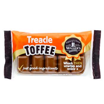 Walkers Toffees Treacle Block 100g