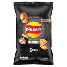 Walkers Marmite 6 pack