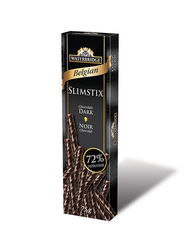 Waterbridge SlimStix 72% Dark Choco 75g