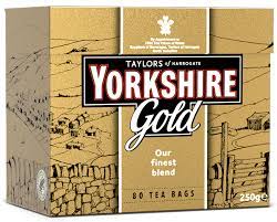Yorkshire Gold Tea Bags 80s