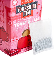 YORKSHIRE TEA TOAST & JAM 40 BAGS