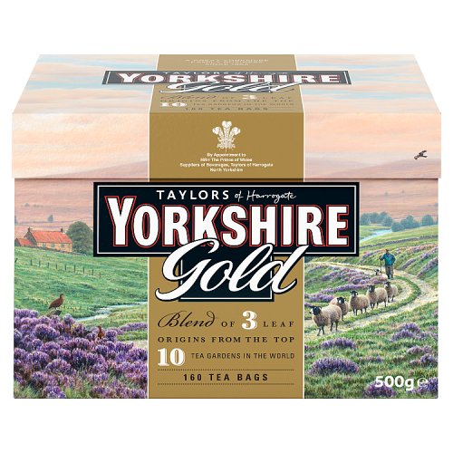 Yorkshire Gold Tea Bags 160s