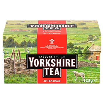 Yorkshire Tea Bags 40s