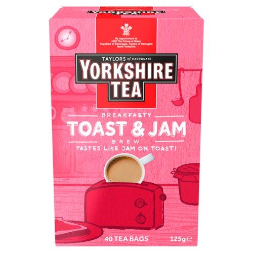 Yorkshire Tea Toast & Jam 40 Bags