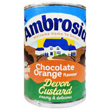 Ambrosia Chocolate Orange Flavour 400g