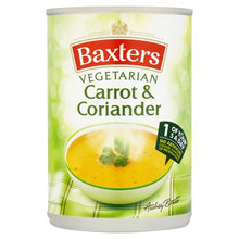 Baxters Vegetarian Carrot & Coriander Soup - BritShop