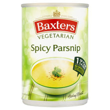 Baxters Vegetarian Spicy Parsnip Soup - BritShop
