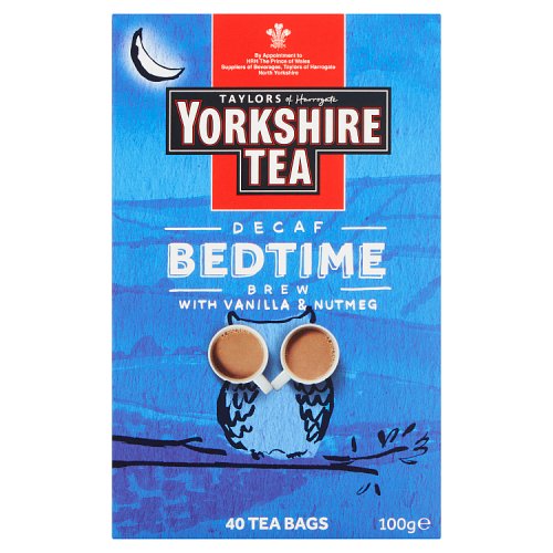 Yorkshire Tea Bedtime Brew 40 bags