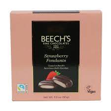 Beech's Strawberry Fondants 90g