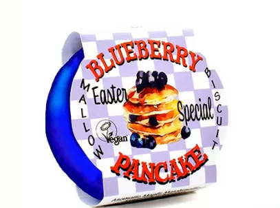 Blueb Pancake Vegan 90g