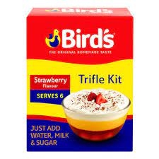 Bird's Strawberry Flavour 141g