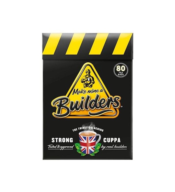 Builders Tea Bags 80s - BritShop