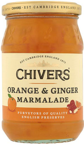Chivers Orange and Ginger Marmalade 340g - BritShop