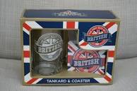 The Very Best of British Tankard & Coaster