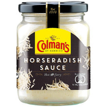 Colmans Horseradish Sauce 136g - BritShop