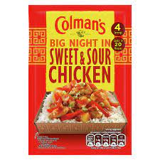 Colman's Sweet & Sour Chicken 58g