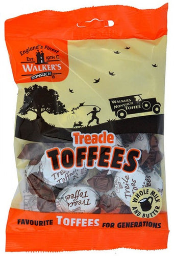 Walkers Toffees Treacle Bag 150g