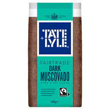 Tate Lyle Dark Muscovado Pure Cane Sugar 500g