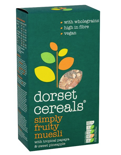 Dorset Cereals - Simply Fruity Muesli 410g