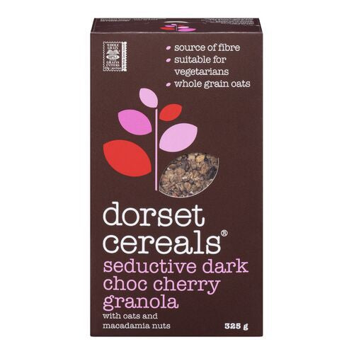 Dorset Dark Chocolate & Cherry Granola 325g