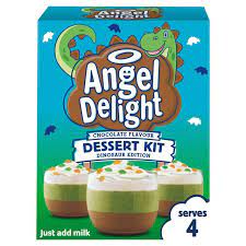 Angel Delight Dinosaur Dessert Kit Chocolate 94g