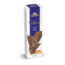 Wave Milk Chocolate Crunch 115g