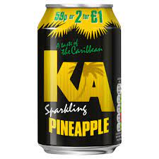 KA Pineapple Cans 330ml