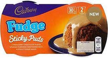 Cadbury Fudge Sponge Pudding 2x95g