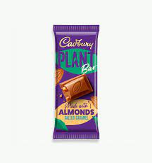 Cadbury Salted Caramel & Almonds Plant Bar