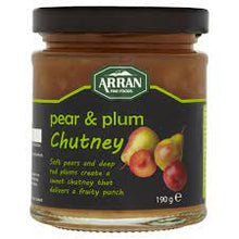 Arran Pear & Plum Chutney 190g