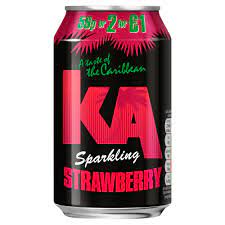 KA Strawberry Cans 330ml