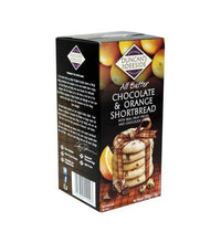 Duncans of Deeside Chocolate & Orange Shortbread 200g - BritShop