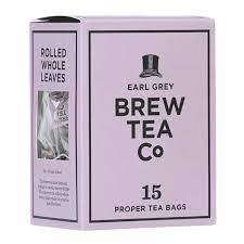 Brew Tea Co Earl Grey 15 Bags