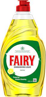 Fairy Dishwashing Lemon Liquid 320ml