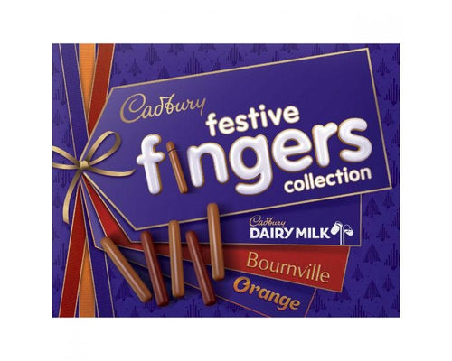 Cadbury Festive Fingers Collection 342g