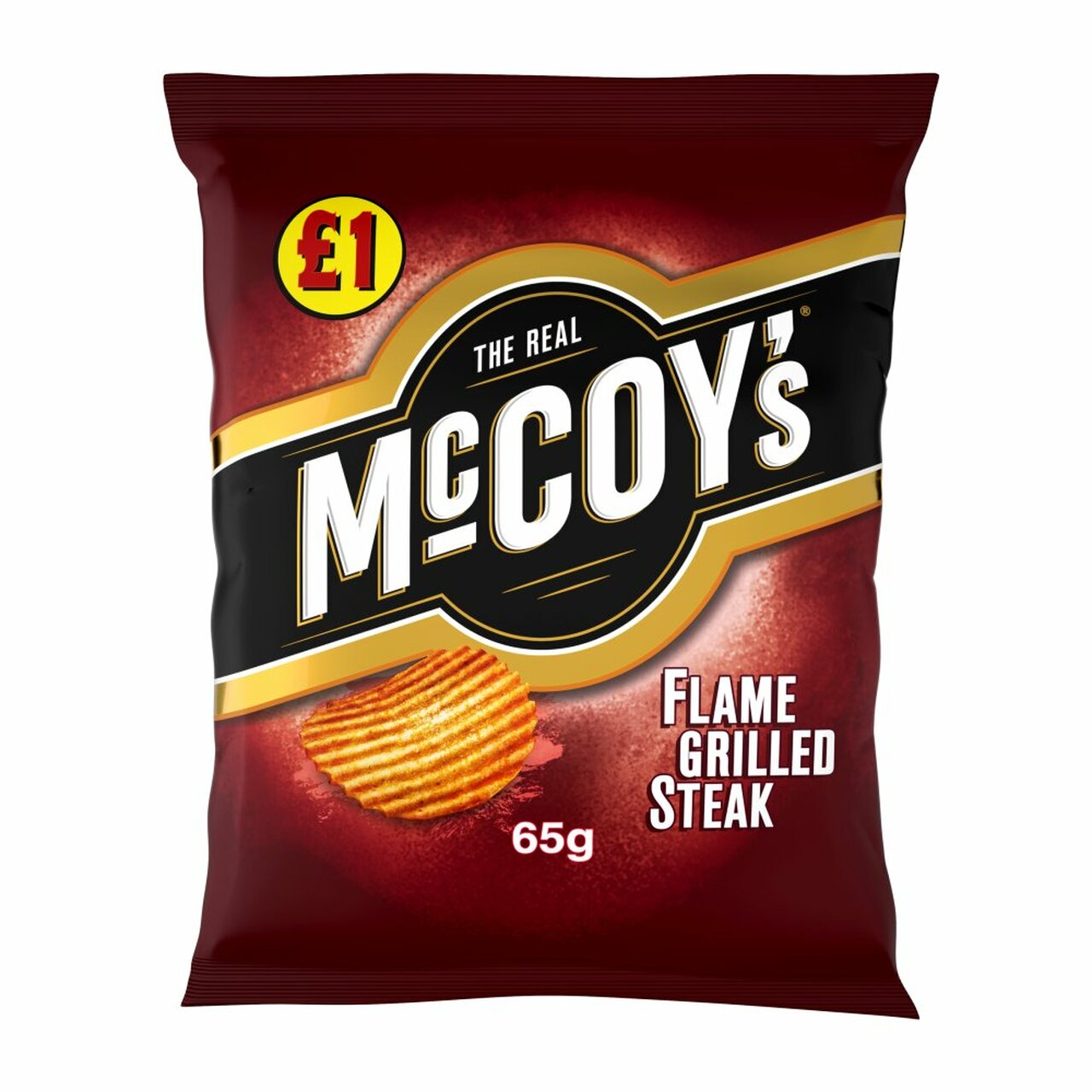 McCoys Flame Grilled Steak 45g