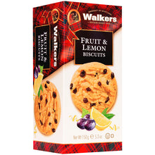 Walkers Italian Lemon and Fruit Biscuits 150g