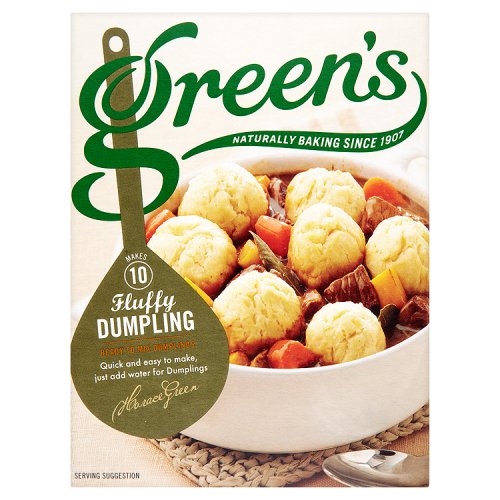 Greens Dumpling Mix - BritShop