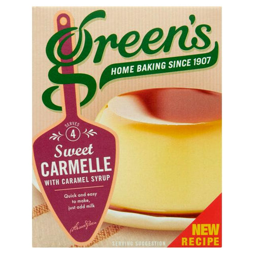 Green's Sweet Carmelle 70g
