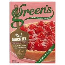 Green's Quick Jel Red 35g