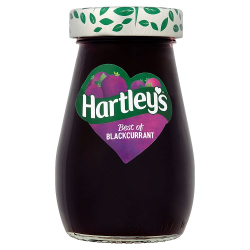 Hartleys Best Blackcurrant Jam - BritShop